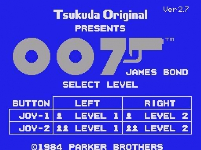 Screen ze hry James Bond 007