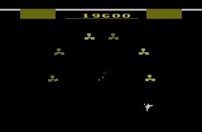 Screen ze hry Gyruss