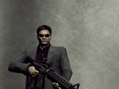 Screen ze hry John Woo Presents Stranglehold