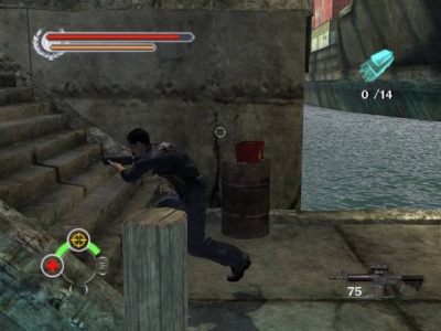 Screen ze hry John Woo Presents Stranglehold