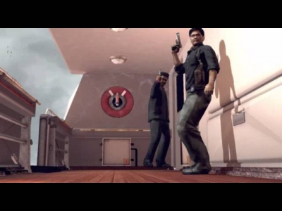 Screen ze hry John Woo Presents Stranglehold