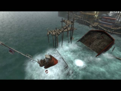 Screen ze hry John Woo Presents Stranglehold