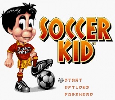 Screen ze hry Soccer Kid