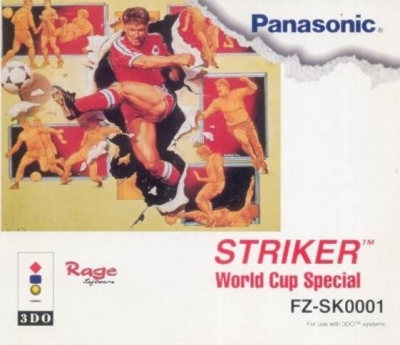 Artwork ke he Striker: World Cup Special