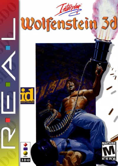 Obal hry Wolfenstein 3D