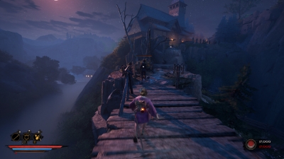 Screen ze hry Banshee