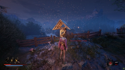 Screen ze hry Banshee