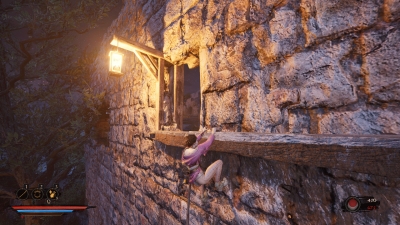 Screen ze hry Banshee