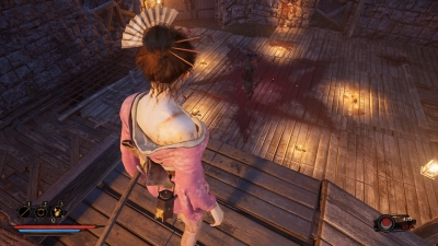 Screen ze hry Banshee