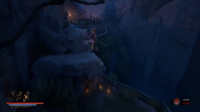 Screen ze hry Banshee