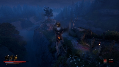 Screen ze hry Banshee