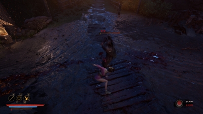 Screen ze hry Banshee