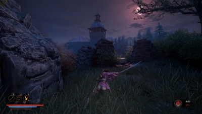 Screen ze hry Banshee