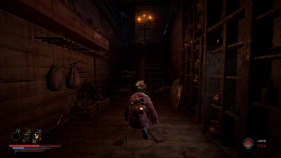 Screen ze hry Banshee