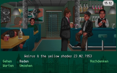 Screen ze hry The Clue!