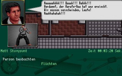 Screen ze hry The Clue!