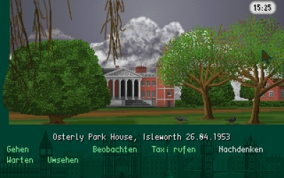 Screen ze hry The Clue!