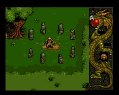 Screen ze hry Dragonstone