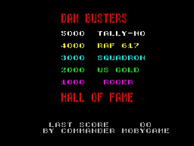 Screen ze hry The Dam Busters
