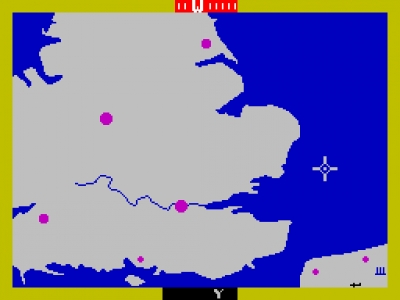 Screen ze hry The Dam Busters