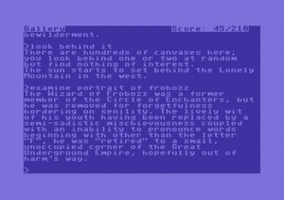Screen ze hry Enchanter