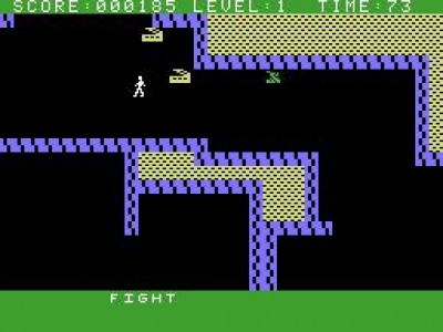Screen ze hry Gateway to Apshai