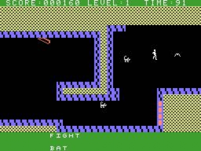 Screen ze hry Gateway to Apshai