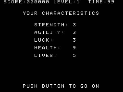 Screen ze hry Gateway to Apshai