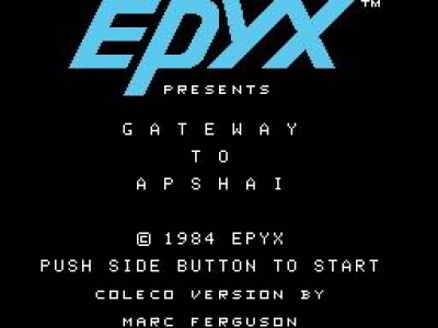 Screen ze hry Gateway to Apshai