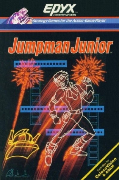 Obal hry Jumpman Jr.