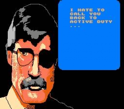 Screen ze hry Airwolf