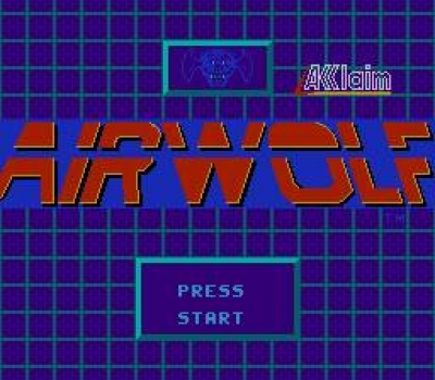 Screen ze hry Airwolf