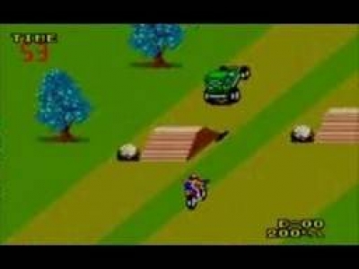 Screen ze hry Enduro Racer