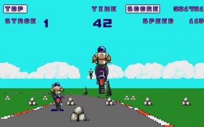 Screen ze hry Enduro Racer