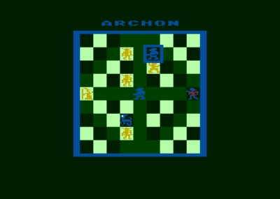 Screen ze hry Archon: The Light and the Dark