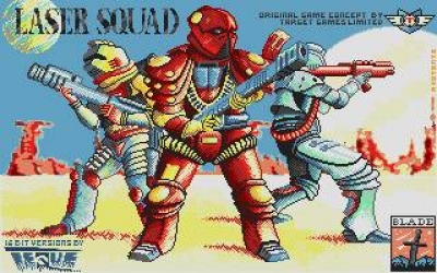 Screen ze hry Laser Squad