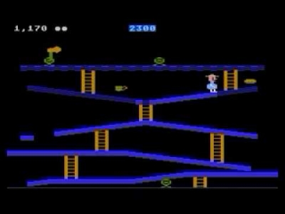 Screen ze hry Miner 2049er