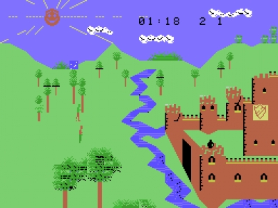 Screen ze hry Robin Hood