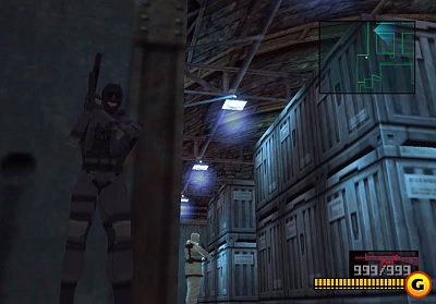 Screen Metal Gear Solid