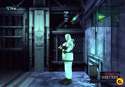 Screen Metal Gear Solid