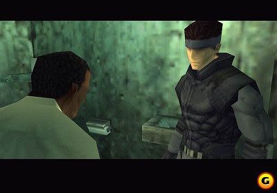 Screen Metal Gear Solid