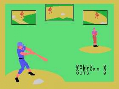 Screen ze hry Super Action Baseball
