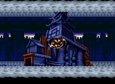 Screen ze hry Ninja Combat
