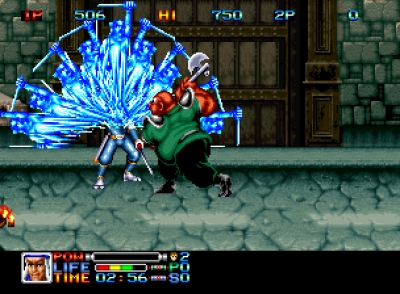 Screen ze hry Ninja Combat