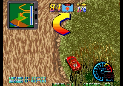 Screen ze hry Over Top