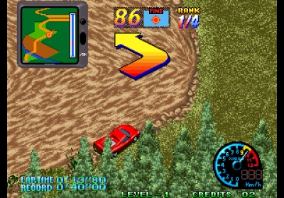 Screen ze hry Over Top