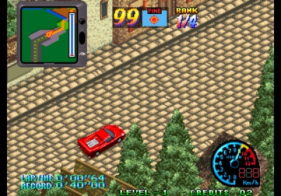 Screen ze hry Over Top