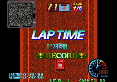 Screen ze hry Over Top