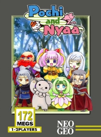Obal hry Pochi & Nyaa