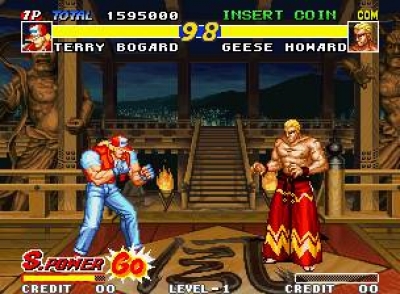 Screen ze hry Real Bout Fatal Fury